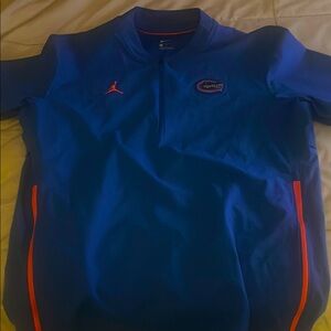 Florida Jordan short sleeve lightweight cage jacket